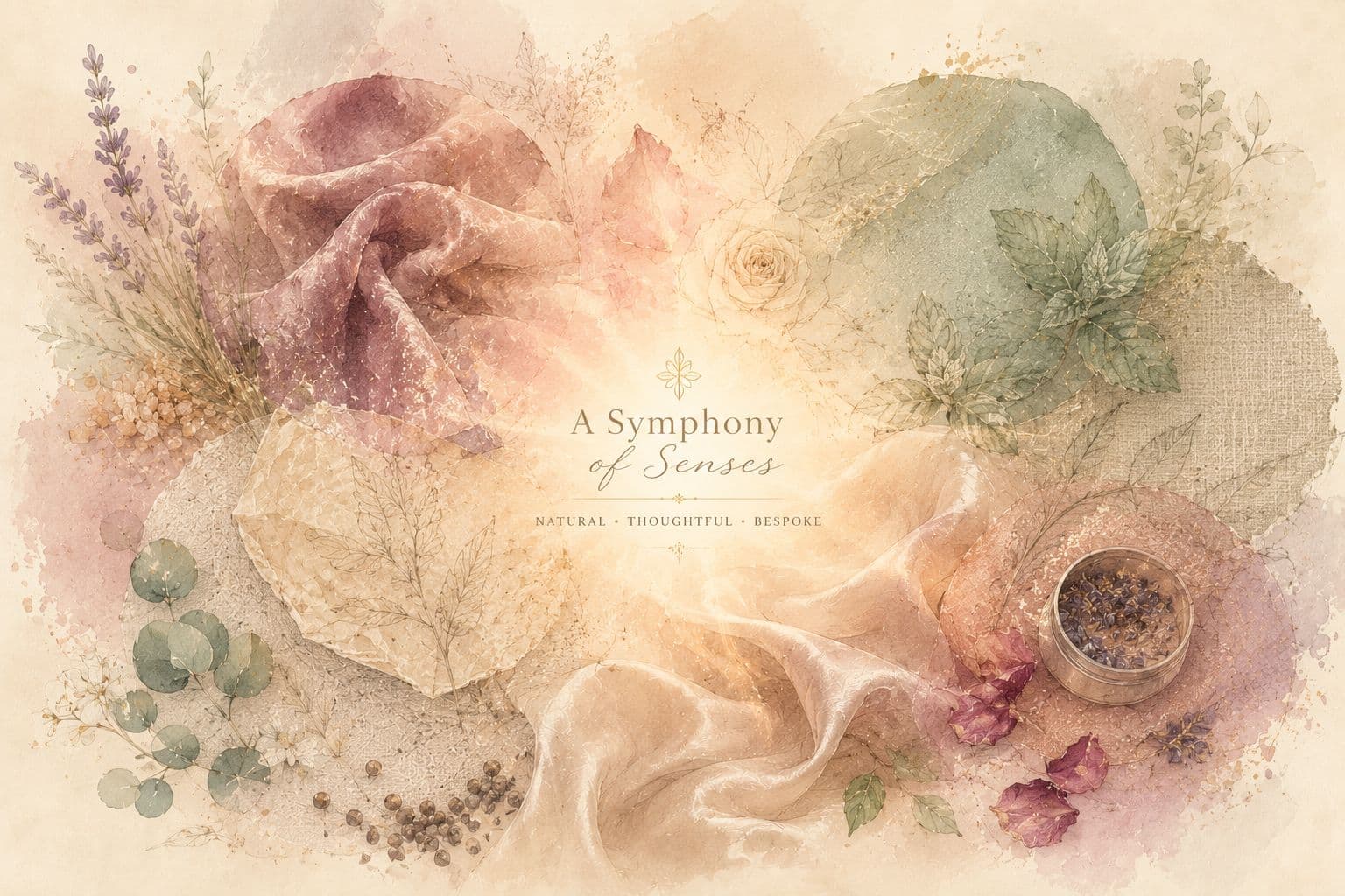 A symphony of senses - natural, thoughtful, bespoke